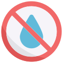 no hay agua icon