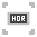 hdr icon