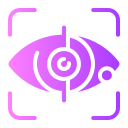 escaneo de retina icon