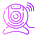 cámara web icon