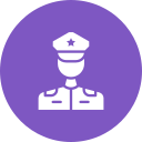 oficial de policía icon