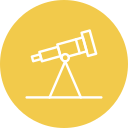 telescopio icon