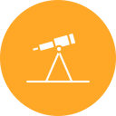 telescopio icon