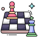 tablero de ajedrez 