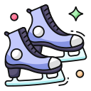 patinar sobre hielo icon