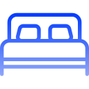 cama matrimonial icon