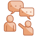 conversación icon