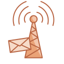 transmitir icon