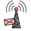 transmitir icon