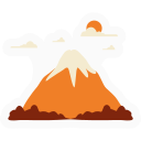 monte fuji icon