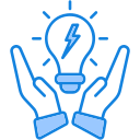 el ahorro de energía icon