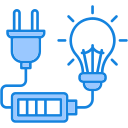 fuente de energía icon