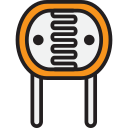 sensor de luz icon