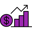 informe financiero icon