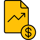 informe financiero icon