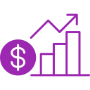 informe financiero icon