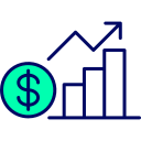 informe financiero icon