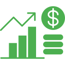 informe financiero icon