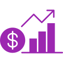 informe financiero icon