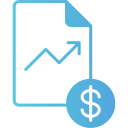 informe financiero icon