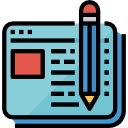 blogging icon