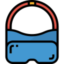 gafas vr icon