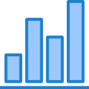 gráfico de barras icon