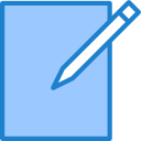 copiar escritura icon