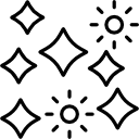 fonkeling icoon