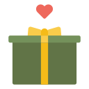 caja de regalo icon