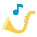 saxofón icon