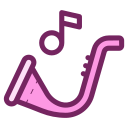 saxofón icon