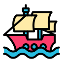 barco de vela icon