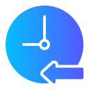 reducir el tiempo icon