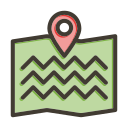 mapa icon