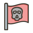 bandera pirata 