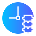 columna vertebral icon