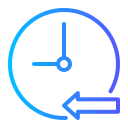 reducir el tiempo icon