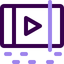 edición de video icon