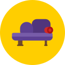 sofa cama icon