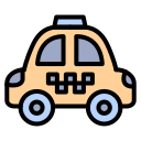 coche taxi icon