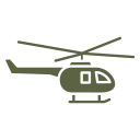 helicóptero icon