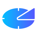 reloj solar icon