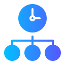 administrador de tiempo icon