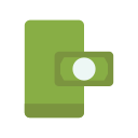 dinero digital icon