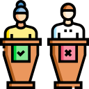 debate icon