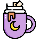 chocolate caliente icon