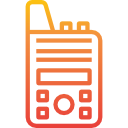 walkie talkie icon