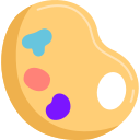 paleta de color icon