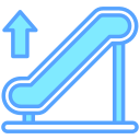 escalera mecánica icon